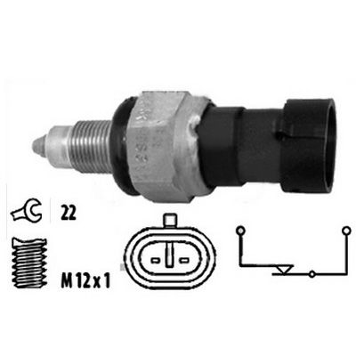 FISPA Выключатель, фара заднего хода 3.234246