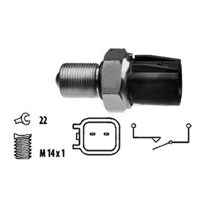 FISPA Выключатель, фара заднего хода 3.234250