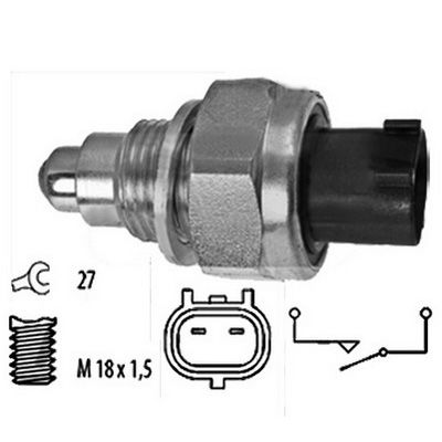 FISPA Выключатель, фара заднего хода 3.234274