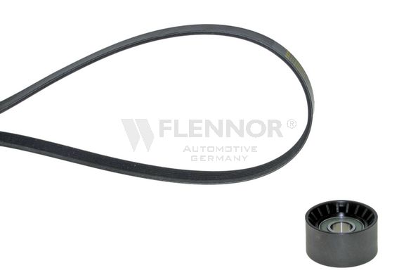 FLENNOR V formos rumbuotas diržas, komplektas F907PK1770