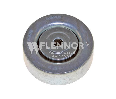 FLENNOR įtempiklio skriemulys, V formos rumbuotas diržas FS99121
