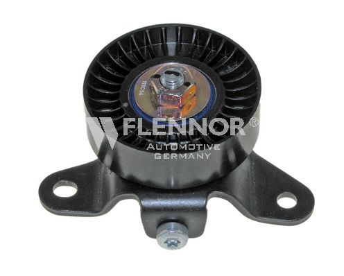 FLENNOR įtempiklio skriemulys, V formos rumbuotas diržas FS99306
