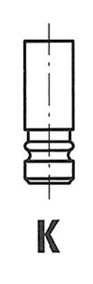 FRECCIA Впускной клапан R0444/N