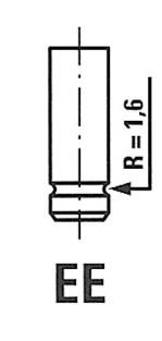 FRECCIA Выпускной клапан R3551/RCR