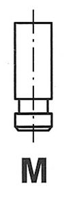 FRECCIA Впускной клапан R4665/SNT