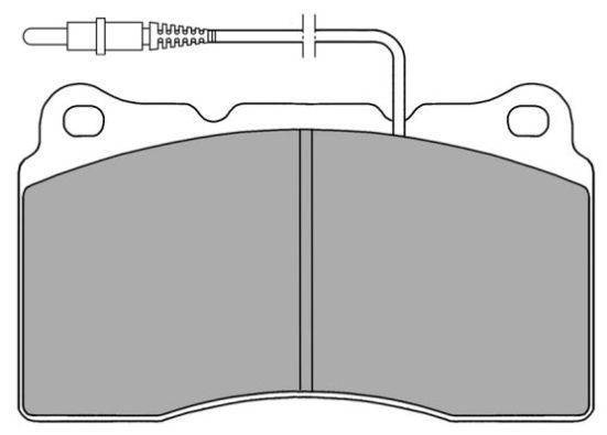 FREMAX Комплект тормозных колодок, дисковый тормоз FBP-1148-01