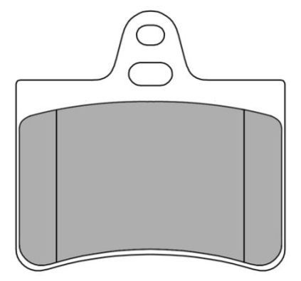 FREMAX Комплект тормозных колодок, дисковый тормоз FBP-1194