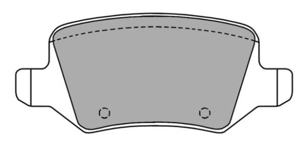 FREMAX Комплект тормозных колодок, дисковый тормоз FBP-1214