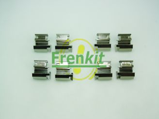 FRENKIT Комплектующие, колодки дискового тормоза 901218