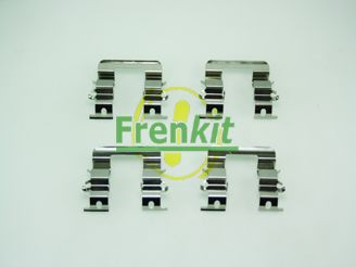 FRENKIT Комплектующие, колодки дискового тормоза 901696