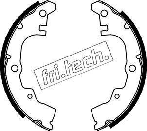 FRI.TECH. stabdžių trinkelių komplektas 1026.336