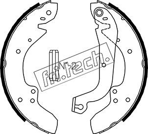 FRI.TECH. Комплект тормозных колодок 1034.083