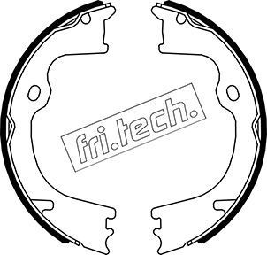 FRI.TECH. stabdžių trinkelių komplektas, stovėjimo stabdis 1045.003