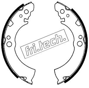 FRI.TECH. stabdžių trinkelių komplektas 1067.163