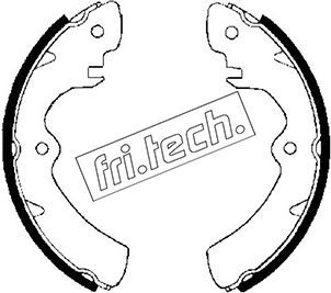 FRI.TECH. Комплект тормозных колодок 1111.223