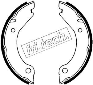 FRI.TECH. Комплект тормозных колодок, стояночная тормозная с 1127.267