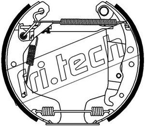 FRI.TECH. Комплект тормозных колодок 16112