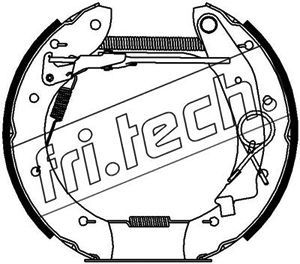 FRI.TECH. Комплект тормозных колодок 16178