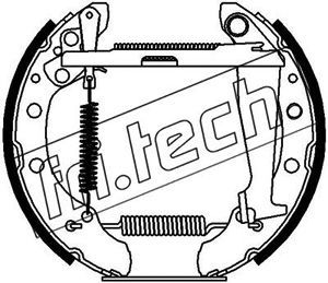 FRI.TECH. Комплект тормозных колодок 16229