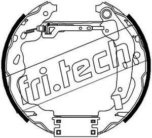 FRI.TECH. Комплект тормозных колодок 16275