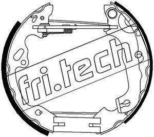 FRI.TECH. Комплект тормозных колодок 16296