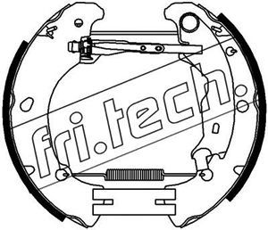 FRI.TECH. Комплект тормозных колодок 16375