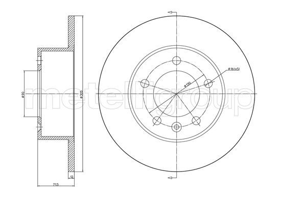 FRI.TECH. Тормозной диск BD1476