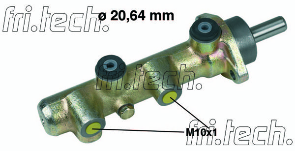 FRI.TECH. Главный тормозной цилиндр PF025