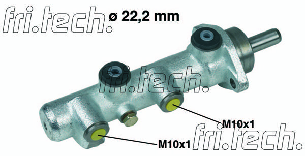 FRI.TECH. Главный тормозной цилиндр PF203