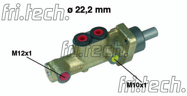 FRI.TECH. pagrindinis cilindras, stabdžiai PF214