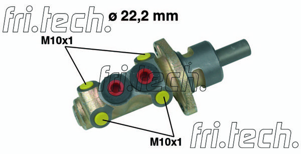 FRI.TECH. pagrindinis cilindras, stabdžiai PF221
