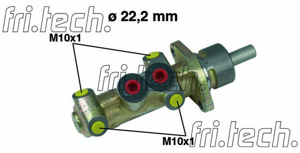 FRI.TECH. pagrindinis cilindras, stabdžiai PF226
