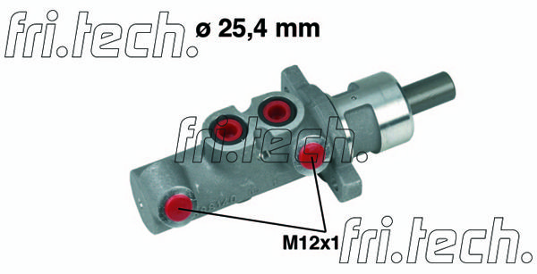 FRI.TECH. pagrindinis cilindras, stabdžiai PF230