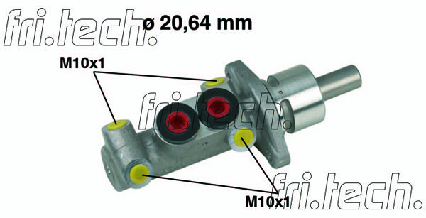 FRI.TECH. Главный тормозной цилиндр PF231