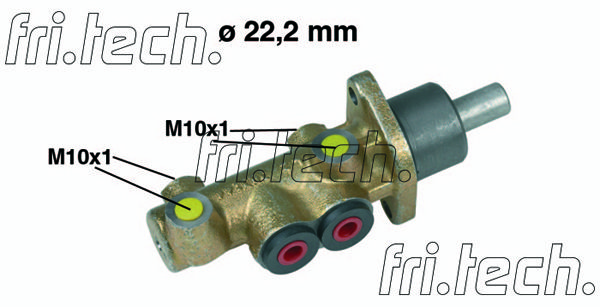 FRI.TECH. pagrindinis cilindras, stabdžiai PF232