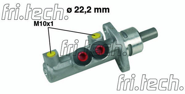 FRI.TECH. Главный тормозной цилиндр PF257