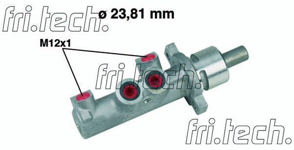 FRI.TECH. pagrindinis cilindras, stabdžiai PF275
