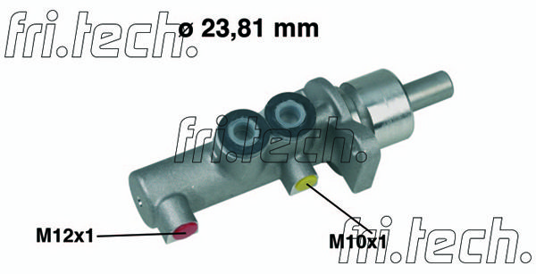 FRI.TECH. pagrindinis cilindras, stabdžiai PF279
