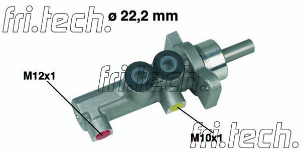 FRI.TECH. pagrindinis cilindras, stabdžiai PF282