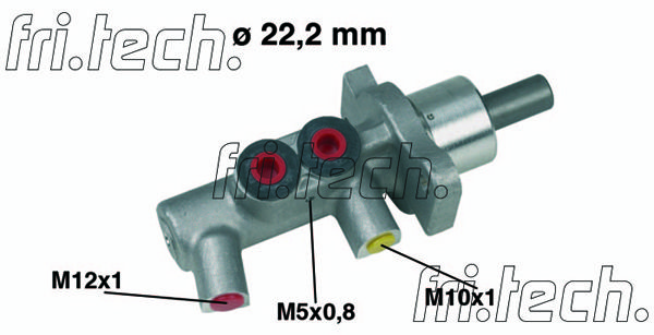 FRI.TECH. Главный тормозной цилиндр PF284