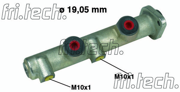 FRI.TECH. Главный тормозной цилиндр PF292