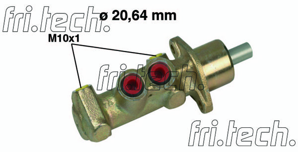 FRI.TECH. pagrindinis cilindras, stabdžiai PF320