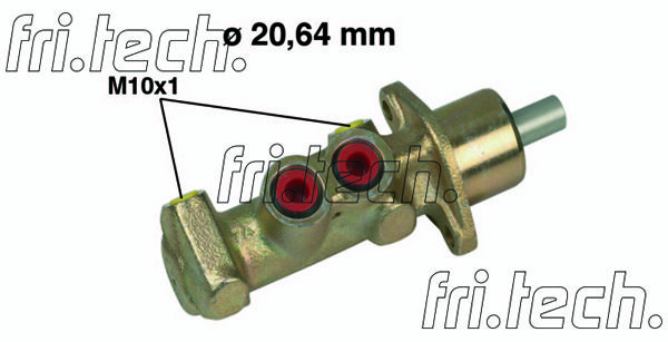 FRI.TECH. Главный тормозной цилиндр PF320