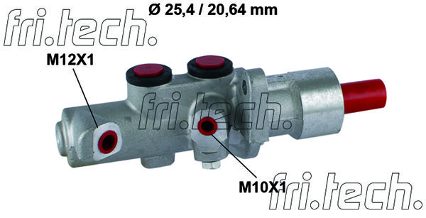 FRI.TECH. pagrindinis cilindras, stabdžiai PF327