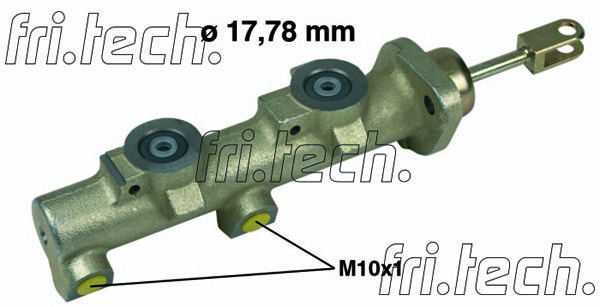 FRI.TECH. Главный тормозной цилиндр PF475