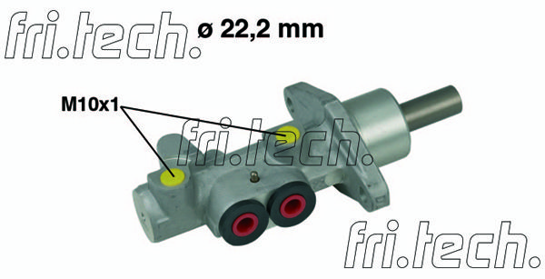 FRI.TECH. Главный тормозной цилиндр PF494