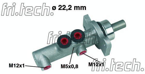 FRI.TECH. Главный тормозной цилиндр PF507