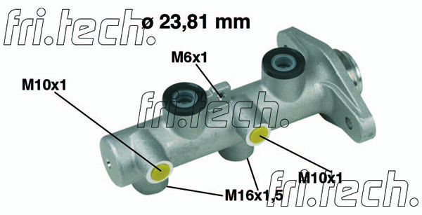 FRI.TECH. pagrindinis cilindras, stabdžiai PF519