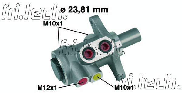 FRI.TECH. Главный тормозной цилиндр PF531