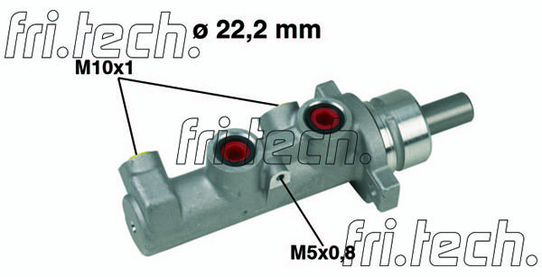 FRI.TECH. pagrindinis cilindras, stabdžiai PF540